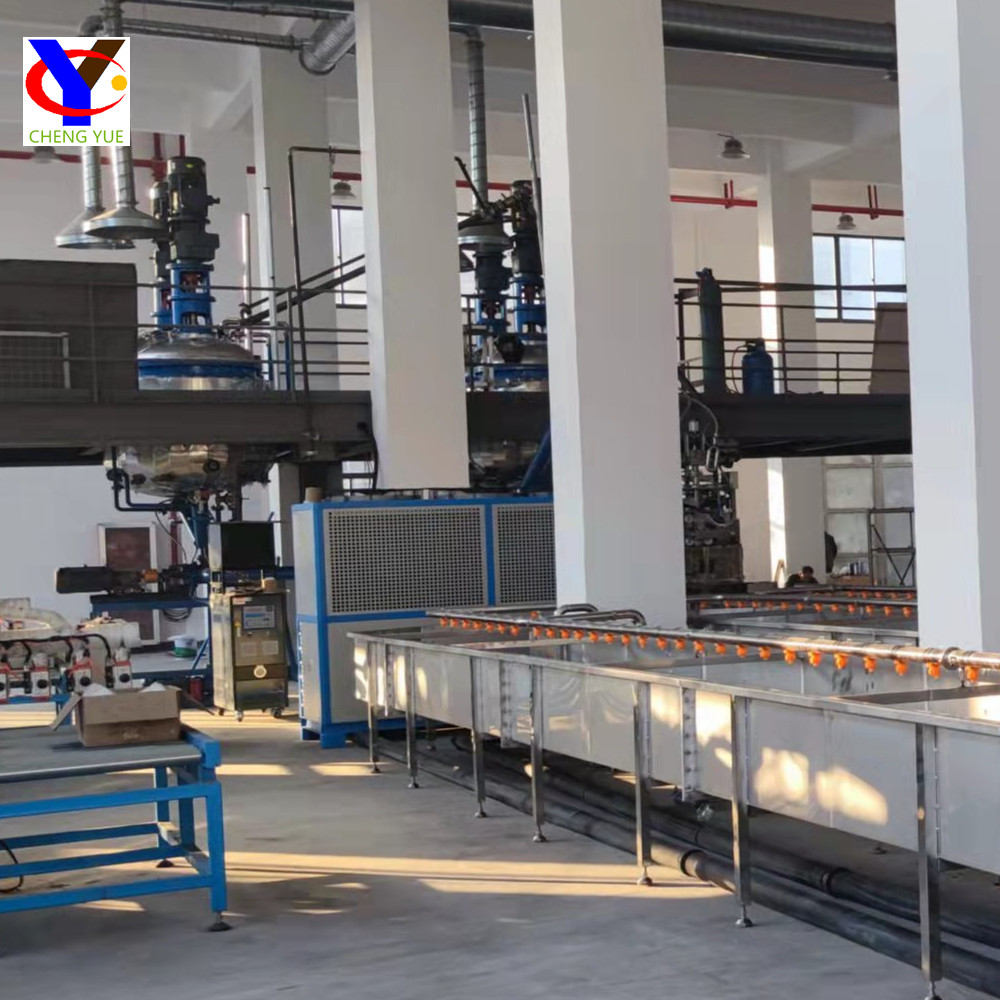 压敏胶水下包装生产线