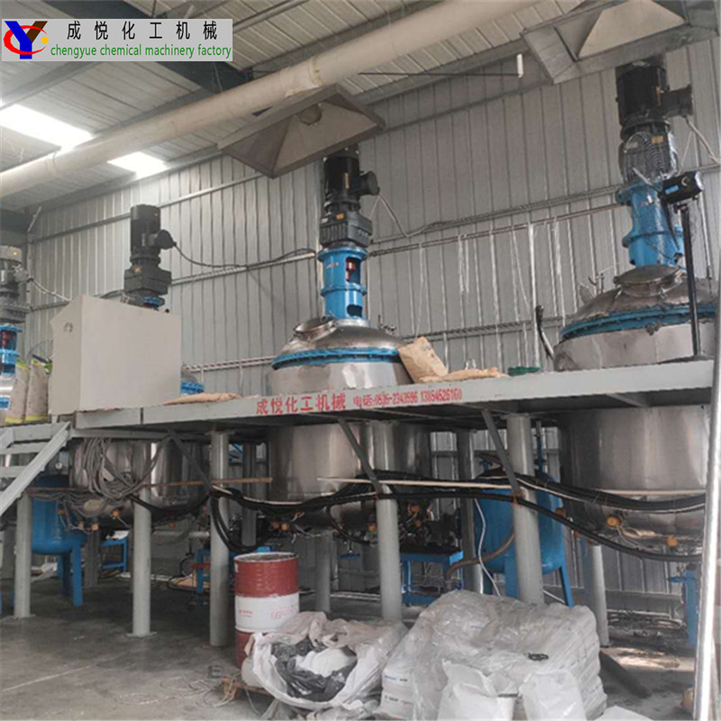 热熔压敏胶成套设备