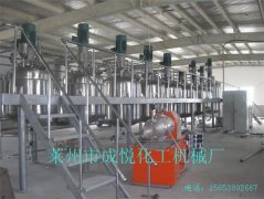 <b>乳胶漆全自动成套生产线</b>