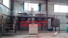 <b>热熔压敏胶成套生产设备</b>